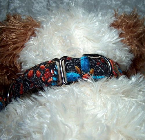 Autumn Jewels Martingale Dog collar